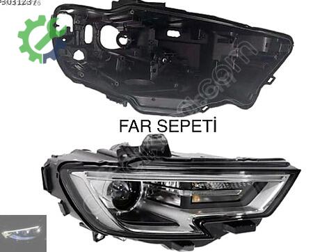 Audi A3 Sağ Far Kasası çıkma parça