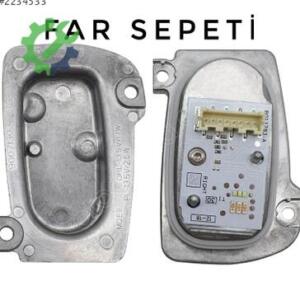 AUDİ A3 SAĞ FAR LED BEYNİ SIFIR 2017-2020 UYUMLU