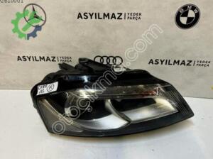 AUDİ A3 SAĞ FAR ORJİNAL 2009-2012 UYUMLU 8P0941030BE
