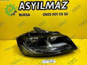 AUDİ A3 SAĞ FAR (ORJİNAL) - 8P0941004B