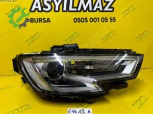 AUDİ A3 SAĞ FAR (ORJİNAL) - 8V0941044E