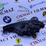 Audi A3 sağ far orjinal çıkma led far