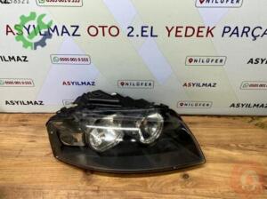 AUDİ A3 SAĞ FAR ORJİNAL HALOJEN 2004-2008 UYUMLU
