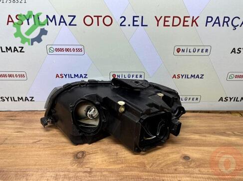 Audi A3 Halojen Far 8P0941004K çıkma parça