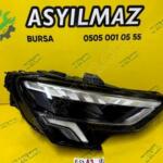 AUDİ A3 SAĞ FAR ORJİNAL (HATASIZ)