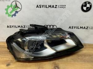 AUDİ A3 SAĞ FAR XENON ORJİNAL OEM:8P0941030BE