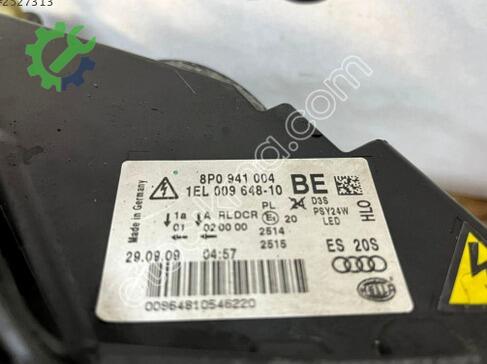 Audi A3 Xenon Far 8P0941030BE çıkma parça