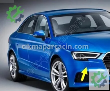 Audi A3 Far Yıkama Kapağı çıkma parça