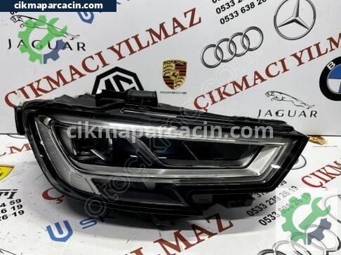 Audi A3 LED Far çıkma parça