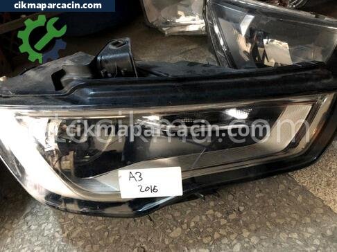 Audi A3 Sağ Ön Far çıkma parça