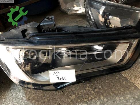 Audi A3 Sağ Ön Far çıkma parça