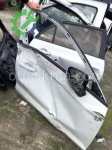 Audi A3 Sağ Ön Kapı Cam Silecek Motoru hatasız orjinal çıkma