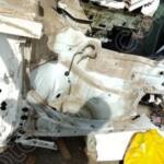 Sağ Şasi Audi A3 Çıkma