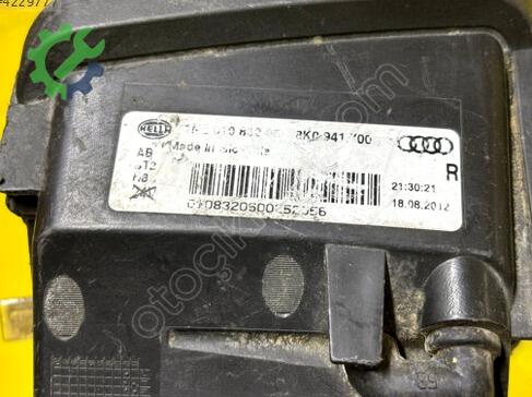 Audi A3 Sağ Sis Farı 8K0941700 çıkma parça