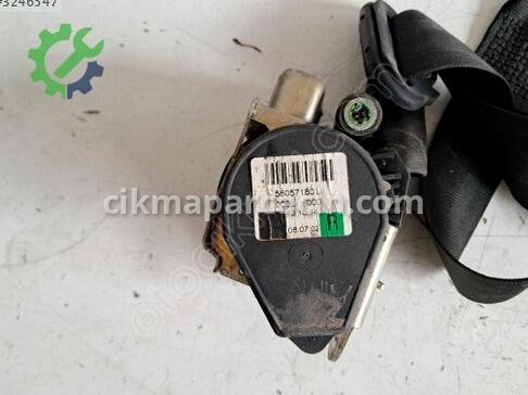 Audi A3 Emniyet Kemeri çıkma parça