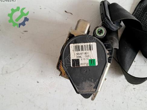 Audi A3 Emniyet Kemeri çıkma parça
