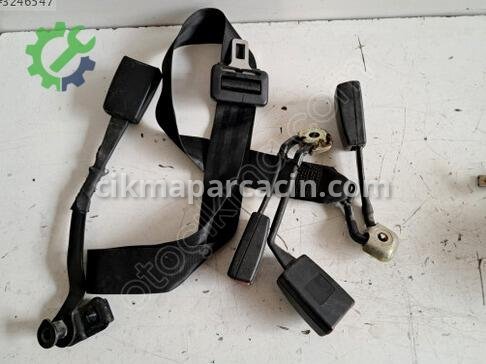 Audi A3 Emniyet Kemeri çıkma parça