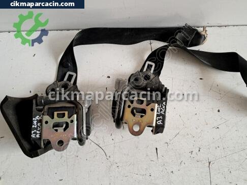 Audi A3 Emniyet Kemeri çıkma parça