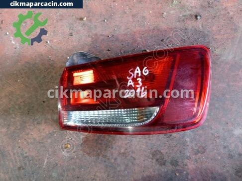 Audi A3 Sağ Arka Stop çıkma parça