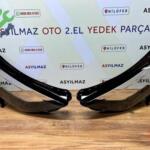 AUDİ A3 SAĞ VE SOL TAKIM FAR CAMI SIFIR 2020-2022 UYUMLU