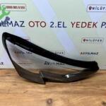 AUDİ A3 SAĞ VE SOL TAKIM FAR CAMI SIFIR 2020-2022 UYUMLU