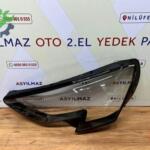 AUDİ A3 SAĞ VE SOL TAKIM FAR CAMI SIFIR 2020-2022 UYUMLU
