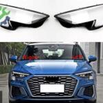 AUDİ A3 SAĞ VE SOL TAKIM FAR CAMI SIFIR 2020-2023 UYUMLU