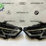 AUDİ A3 SAĞ VE SOL TAKIM FAR ORJİNAL 2017-2019 UYUMLU