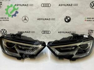 AUDİ A3 SAĞ VE SOL TAKIM FAR ORJİNAL 2017-2019 UYUMLU
