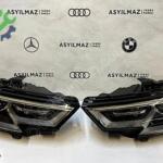AUDİ A3 SAĞ VE SOL TAKIM FAR ORJİNAL 2017-2019 UYUMLU