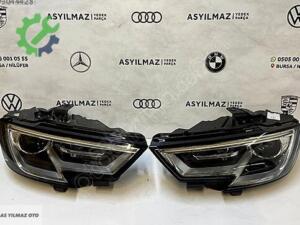 AUDİ A3 SAĞ VE SOL TAKIM FAR ORJİNAL 2017-2019 UYUMLU