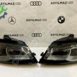 AUDİ A3 SAĞ VE SOL TAKIM LEDLİ FAR ORJİNAL 2009-2012 UYUMLU