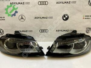 AUDİ A3 SAĞ VE SOL TAKIM LEDLİ FAR ORJİNAL 2009-2012 UYUMLU