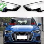 AUDİ A3 SAĞ VE SOL TAKIM SIFIR FAR CAMI 2020-2023
