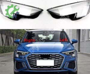 AUDİ A3 SAĞ VE SOL TAKIM SIFIR FAR CAMI 2020-2023