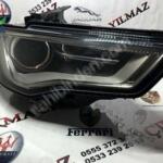 Audi a3 sağ xenon far çıkma yedek parça