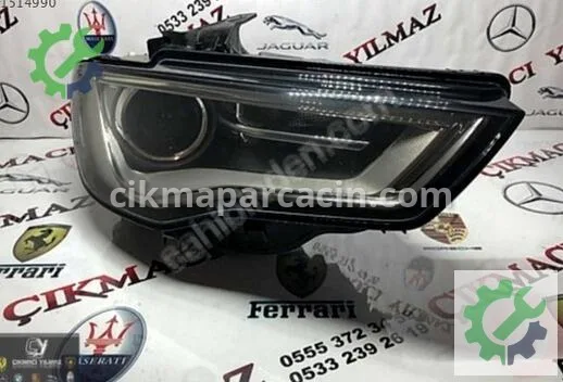 Audi A3 Xenon Far çıkma parça