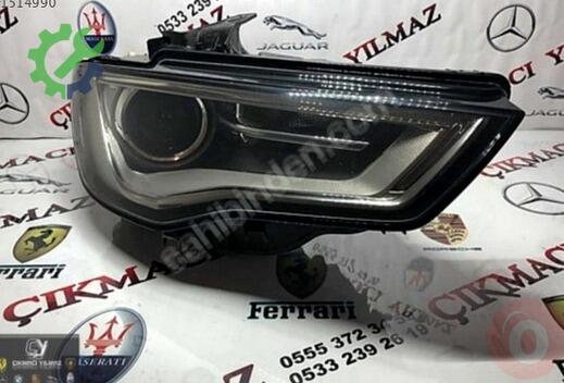 Audi A3 Xenon Far çıkma parça