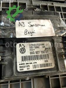 Audi A3 Şanzıman beyni hatasız orjinal çıkma