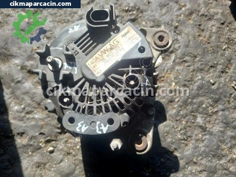 Audi A3 Şarj Dinamosu çıkma parça