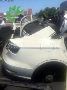 Audi A3 sedan depo kapağı hatasız orjinal çıkma