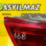 AUDİ A3 SEDAN SOL İÇ STOP (ORJİNAL)