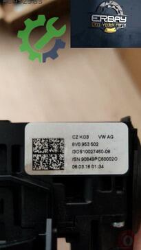 Audi A3 Sinyal Kolu 8V0953502 çıkma parça