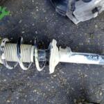 Audi A3 Sol Amortisör Çıkma