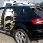 Audi A3 sol arka çamurluk kesme orjinal çıkma