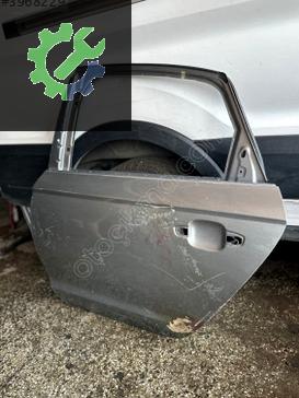 Audi A3 Sol Arka Kapı çıkma parça