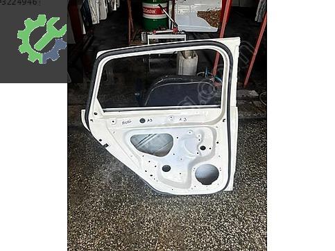 Audi A3 Sol Arka Kapı çıkma parça
