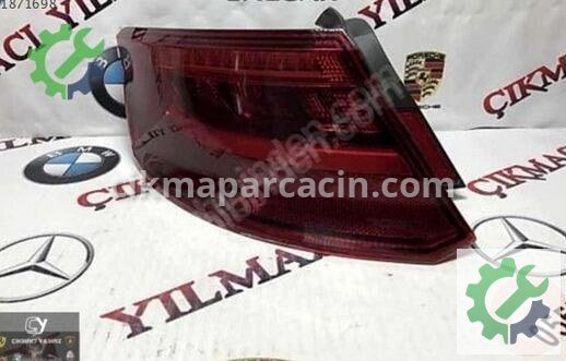 Audi A3 Sol Arka Stop çıkma parça