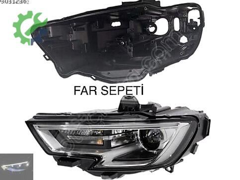 Audi A3 Sol Far Kasası çıkma parça