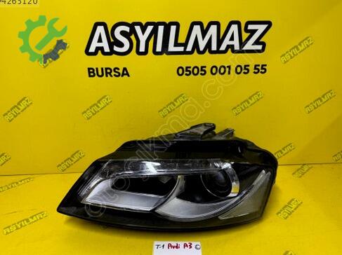 Audi A3 LED Far çıkma parça